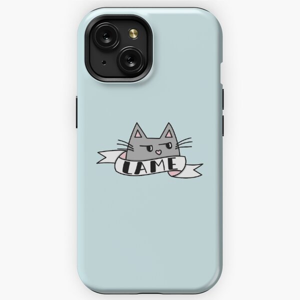 Unimpressed iPhone Tough Case