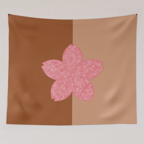 Item preview, Pink Sakura Flower in Autumn designed and sold by KaitoJapanDesign.