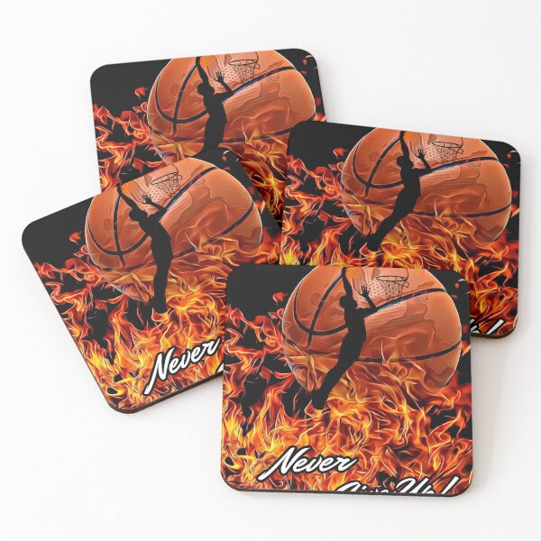 Item preview,  Basketball Never Give Up designed and sold by warayut.