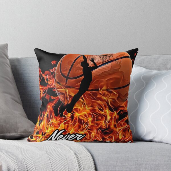 Item preview,  Basketball Never Give Up designed and sold by warayut.