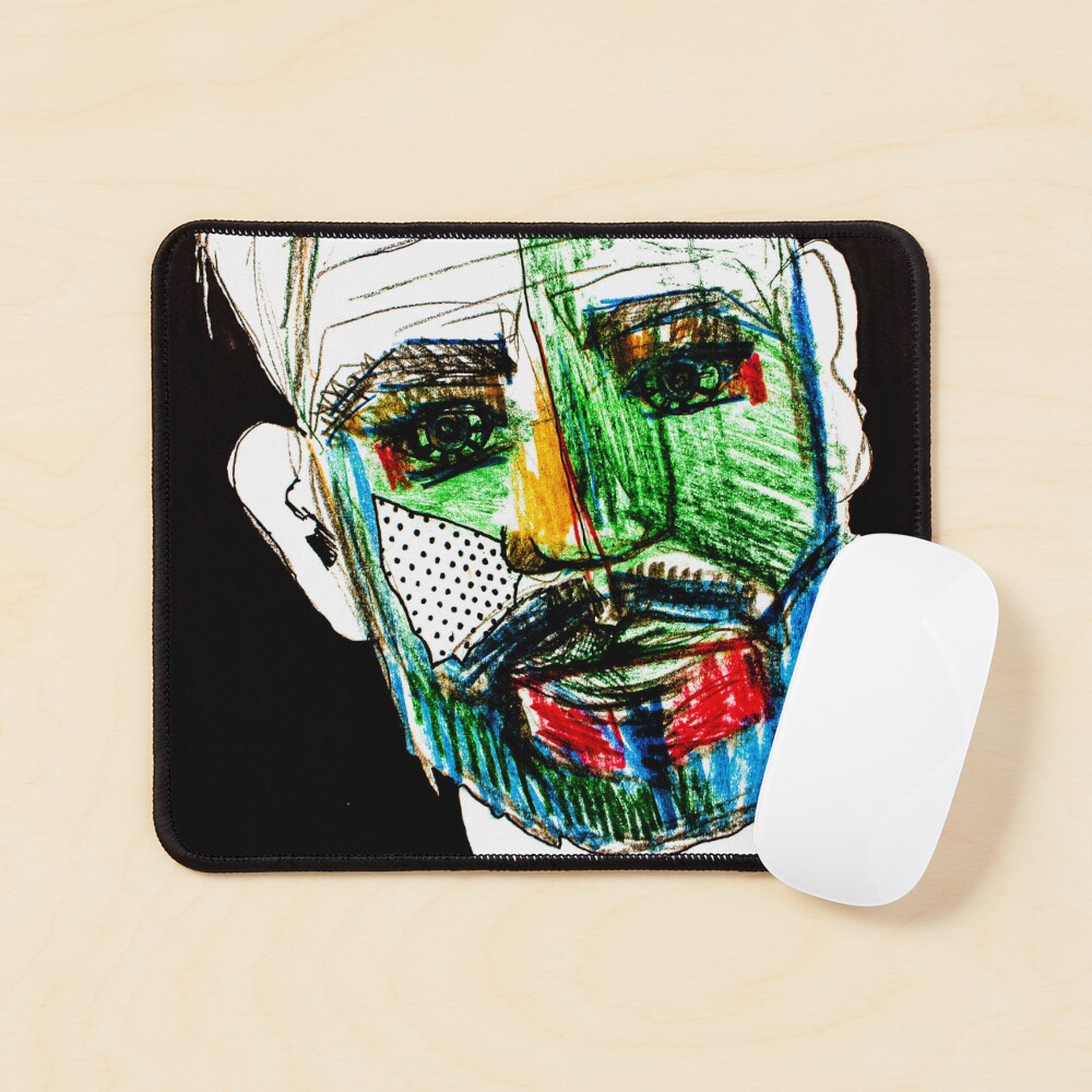Item preview, Mouse Pad designed and sold by ManzardCafe.