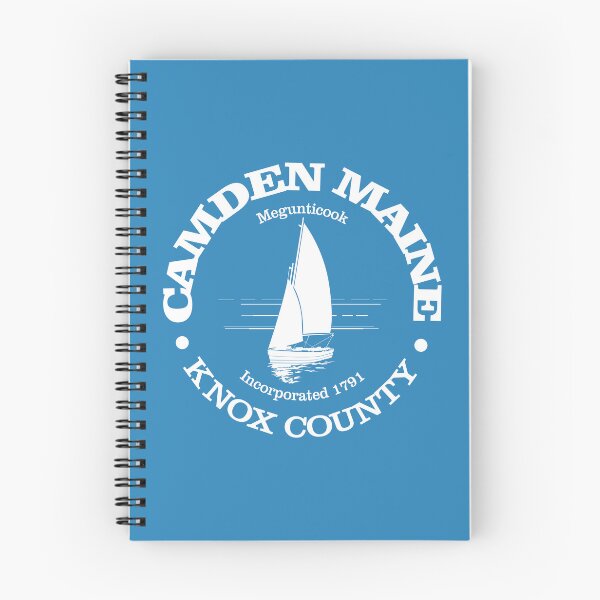 Item preview, Camden Me (sailboat) designed and sold by curranmorgan.