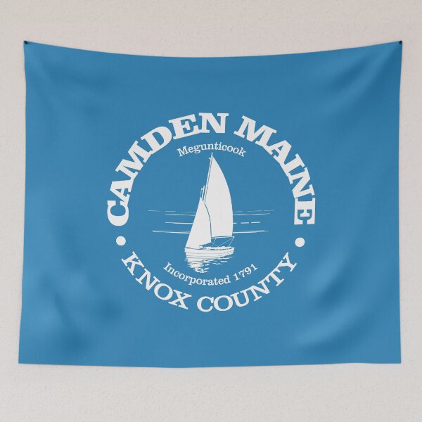 Item preview, Camden Me (sailboat) designed and sold by curranmorgan.