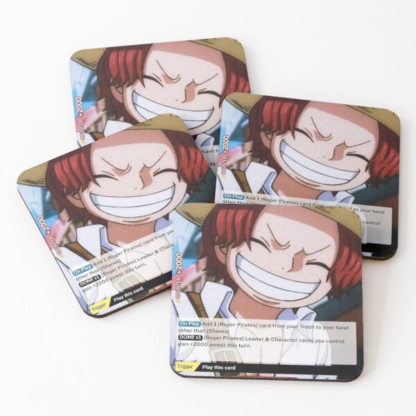 Item preview, Shanks designed and sold by Black Saiyan Magician's Merchandise.