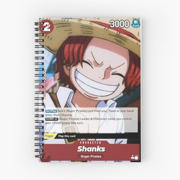 Item preview, Shanks designed and sold by Black Saiyan Magician's Merchandise.
