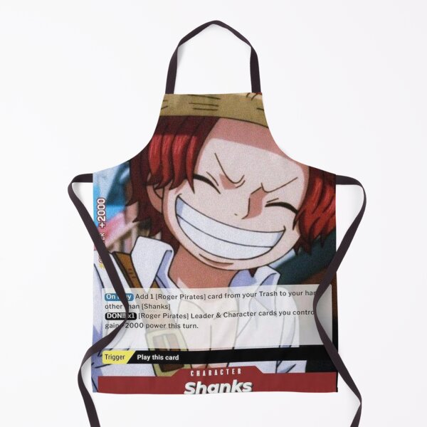 Item preview, Shanks designed and sold by Black Saiyan Magician's Merchandise.