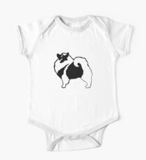 Keeshond One Piece - Short Sleeve