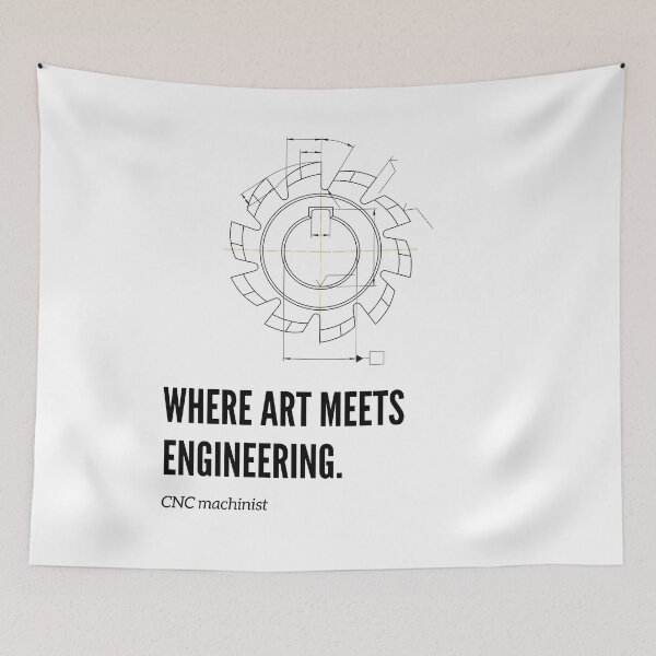 Item preview, Where art meets engineering - CNC lathe machinist designed and sold by PXEpic.