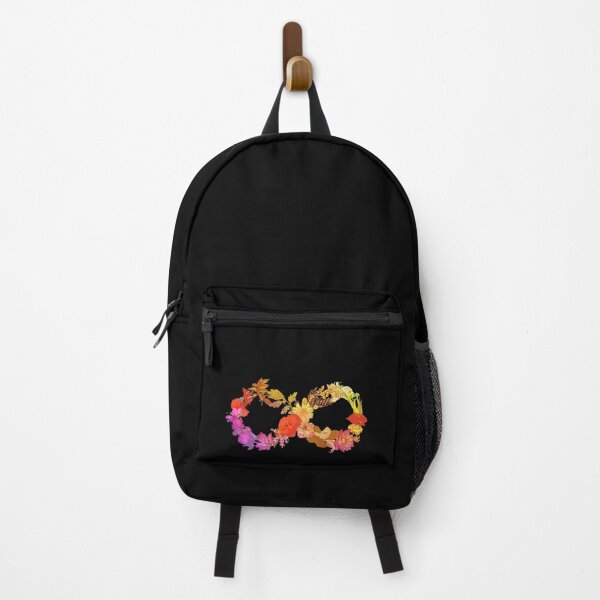 Item preview, Autism Infinity Symbol Wildflowers Floral Neurodiversity designed and sold by Dressed For  Duty.