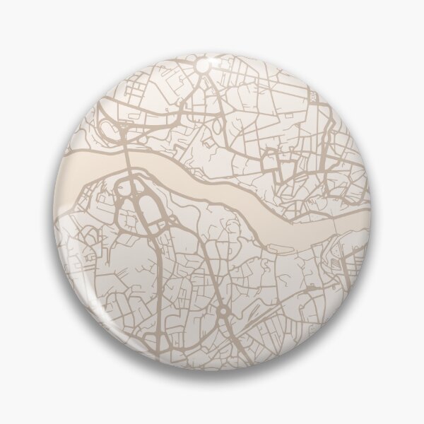 Item preview, Custom Porto City Map Design designed and sold by hateeyes.