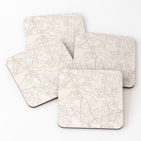 Item preview, Custom Porto City Map Design designed and sold by hateeyes.