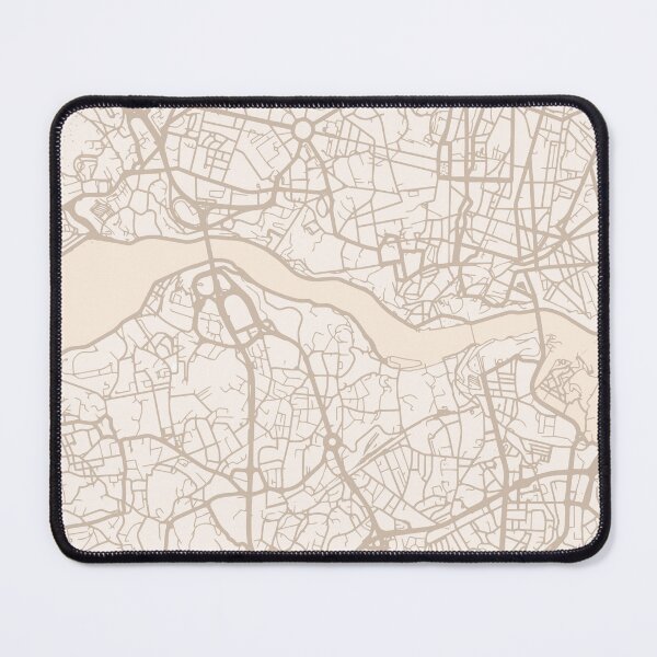 Item preview, Custom Porto City Map Design designed and sold by hateeyes.