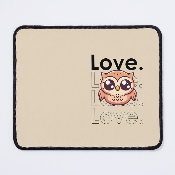 Item preview, Love Kawaii Owl designed and sold by StilePazzia.