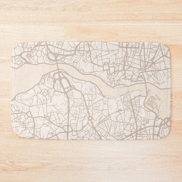 Item preview, Custom Porto City Map Design designed and sold by hateeyes.
