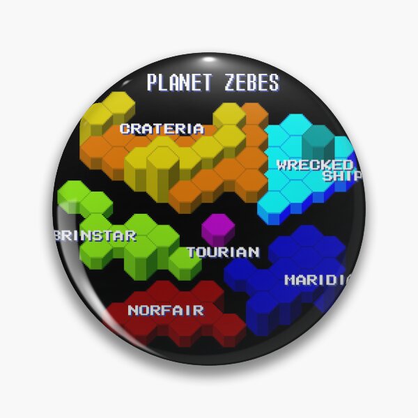 Item preview, Map of Alien Planet designed and sold by Nu Threads.