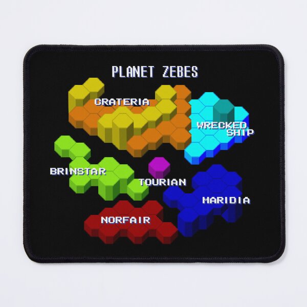 Item preview, Map of Alien Planet designed and sold by Nu Threads.