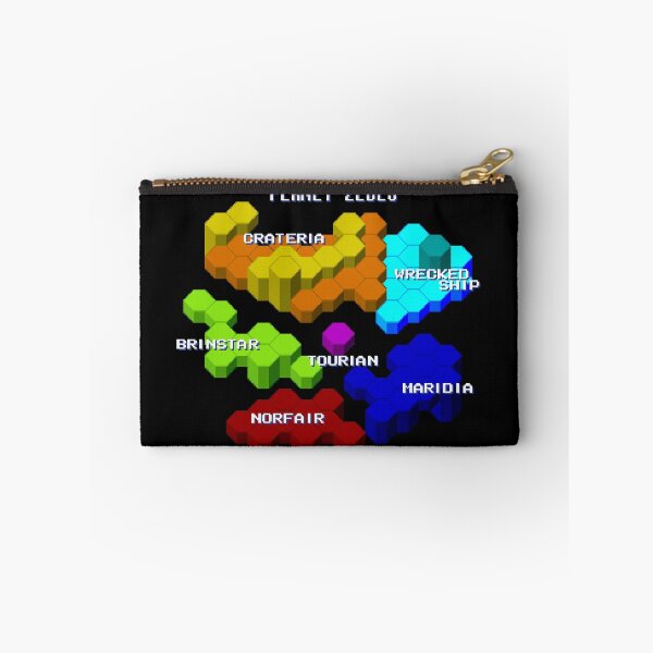 Item preview, Map of Alien Planet designed and sold by Nu Threads.