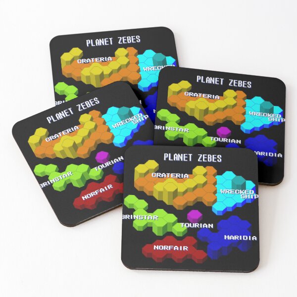 Item preview, Map of Alien Planet designed and sold by Nu Threads.