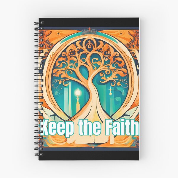 Item preview, Keep the Faith  designed and sold by TrendyGalaxy.