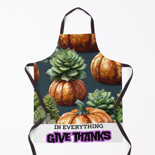 Item preview, Stylish Thanksgiving Decor Clipart, Watercolor Faux Pumpkin with Succulents, 4K Facet Style designed and sold by santyj.
