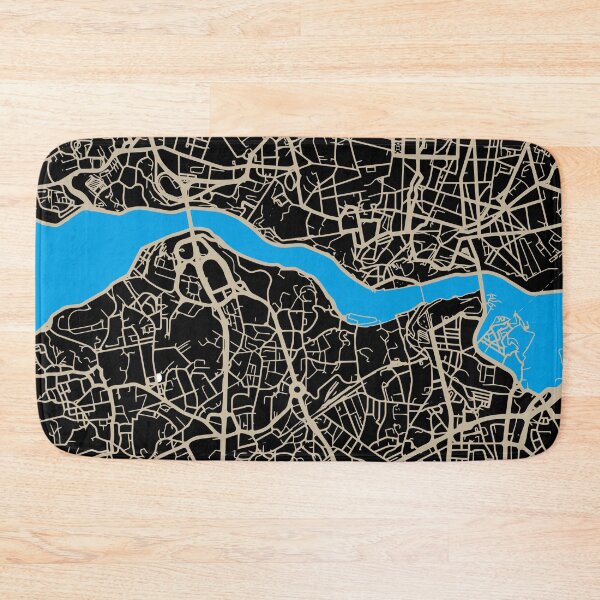 Item preview, Custom Porto City Map Design designed and sold by hateeyes.
