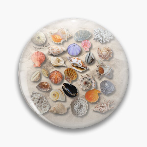 Item preview, Mermaid loot, shell collection designed and sold by GabiVitryArt.