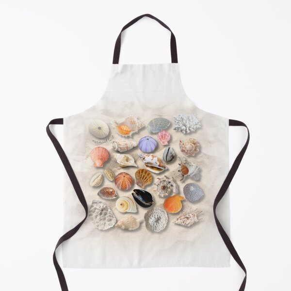 Item preview, Mermaid loot, shell collection designed and sold by GabiVitryArt.