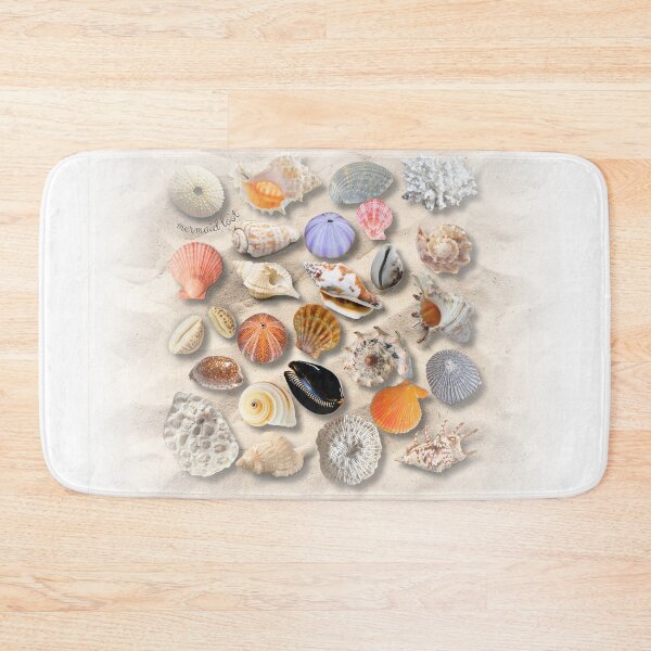 Item preview, Mermaid loot, shell collection designed and sold by GabiVitryArt.