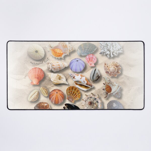Item preview, Mermaid loot, shell collection designed and sold by GabiVitryArt.
