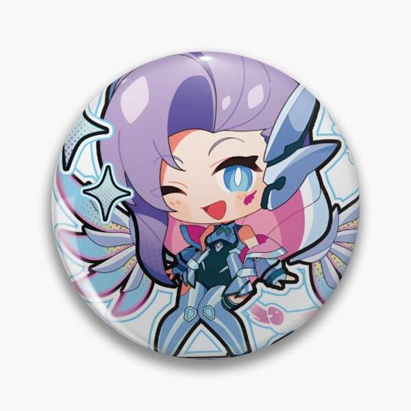 Item preview, Anima squad seraphine sticker designed and sold by Amélia Gaspary.