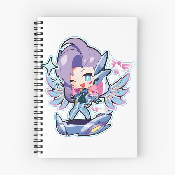 Item preview, Anima squad seraphine sticker designed and sold by Amélia Gaspary.