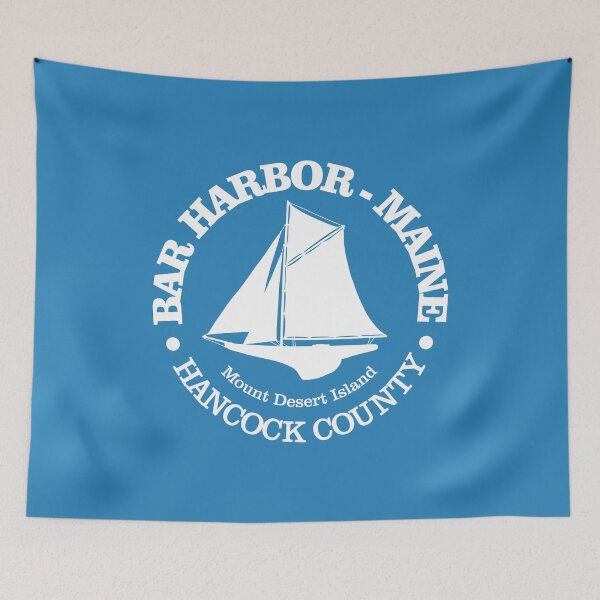 Item preview, Bar Harbor (sloop) designed and sold by curranmorgan.