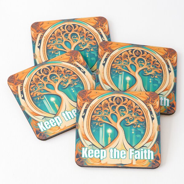 Item preview, Keep the Faith  designed and sold by TrendyGalaxy.