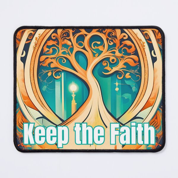 Item preview, Keep the Faith designed and sold by TrendyGalaxy.