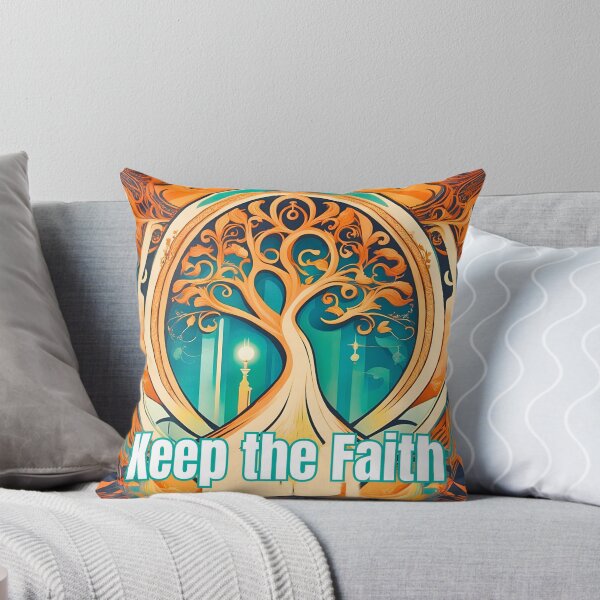 Item preview, Keep the Faith  designed and sold by TrendyGalaxy.