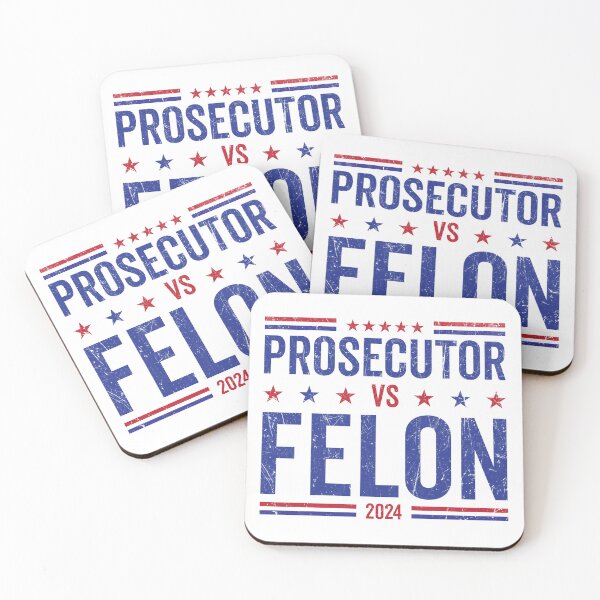 Item preview, Prosecutor vs Felon 2024 designed and sold by KMIKBAL7.