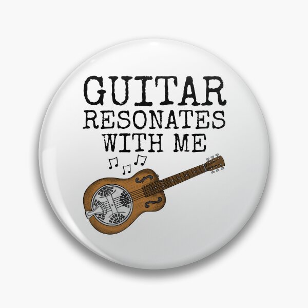 Item preview, Guitar Resonates With Me, Resonator Guitar, Slide Guitarist designed and sold by doodlerob.