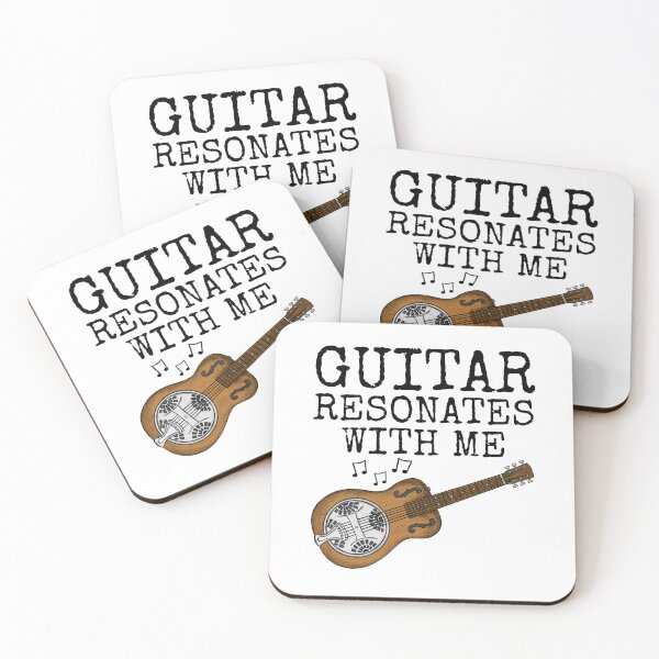 Item preview, Guitar Resonates With Me, Resonator Guitar, Slide Guitarist designed and sold by doodlerob.