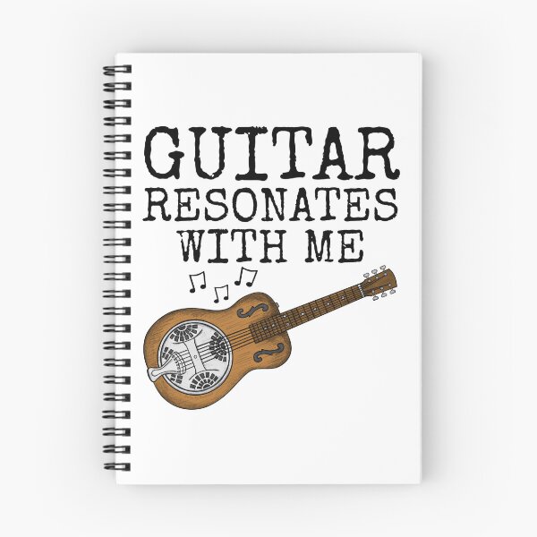 Item preview, Guitar Resonates With Me, Resonator Guitar, Slide Guitarist designed and sold by doodlerob.