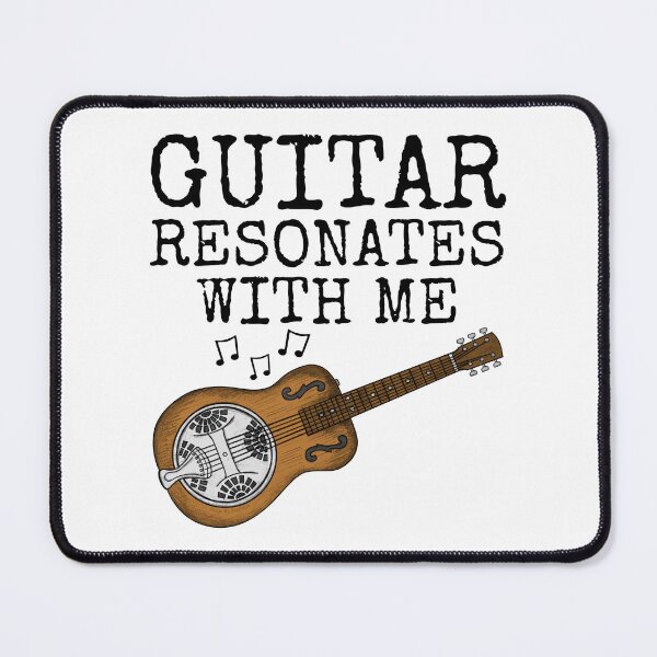 Item preview, Guitar Resonates With Me, Resonator Guitar, Slide Guitarist designed and sold by doodlerob.