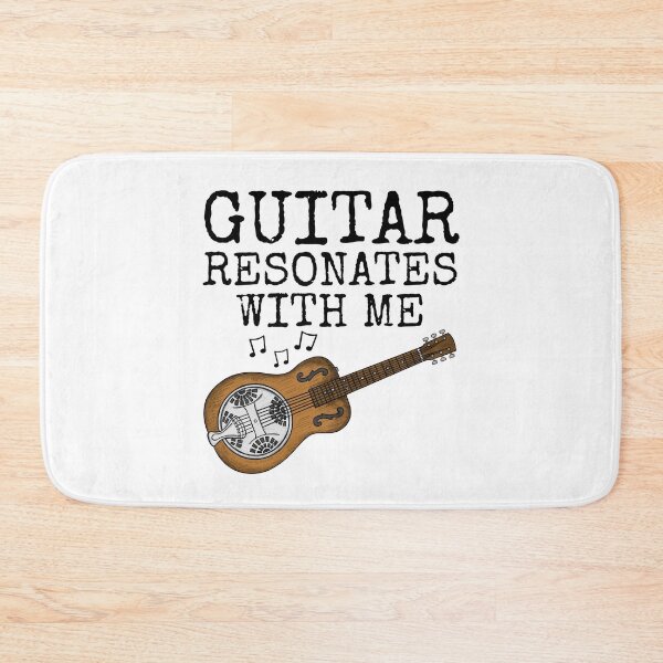 Item preview, Guitar Resonates With Me, Resonator Guitar, Slide Guitarist designed and sold by doodlerob.