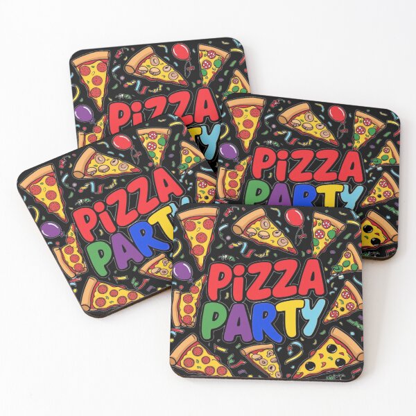 Item preview, Pizza Party designed and sold by Choco Behemoth.