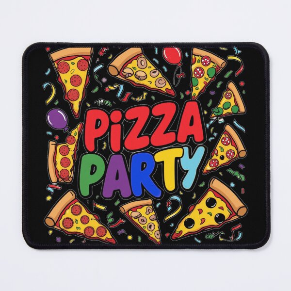 Item preview, Pizza Party designed and sold by Choco Behemoth.