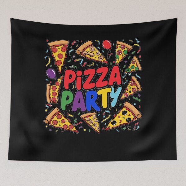 Item preview, Pizza Party designed and sold by Choco Behemoth.