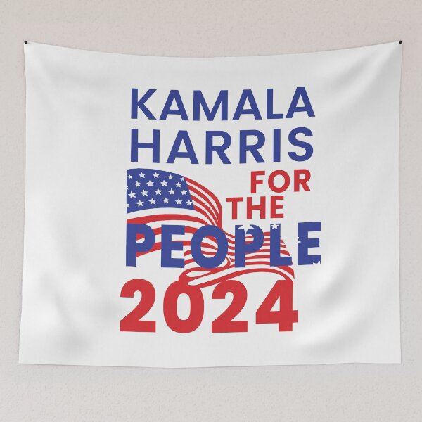 Item preview, Kamala Harris for the people 2024 designed and sold by karsivenco.