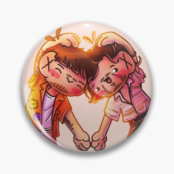 Item preview, Nace & Jan heart designed and sold by aRoxArts.