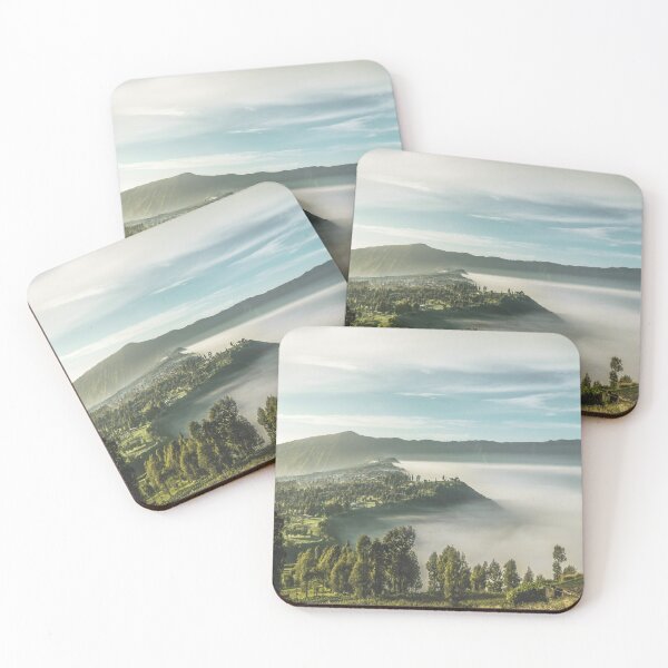 Item preview, Heart of Indonesia - Sunrise on Mount Bromo #17 designed and sold by LucaRamble.