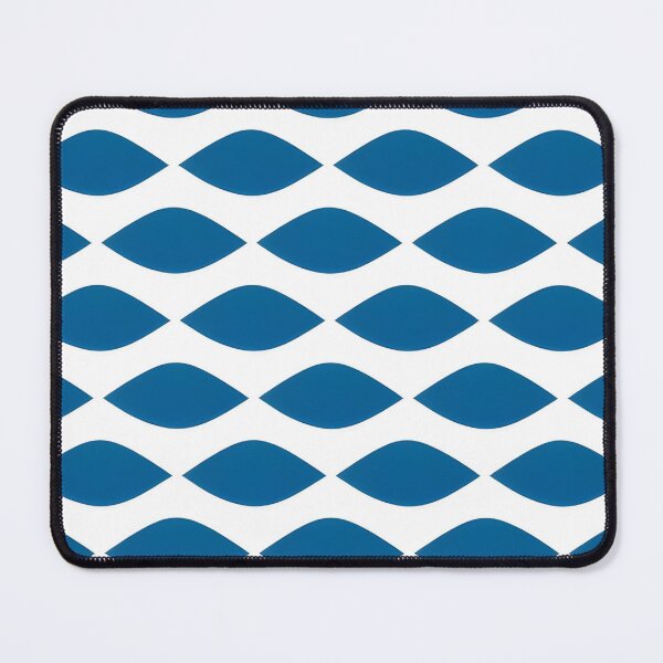 Item preview, Japanese wave seamless pattern designed and sold by Boru-Atisuto.