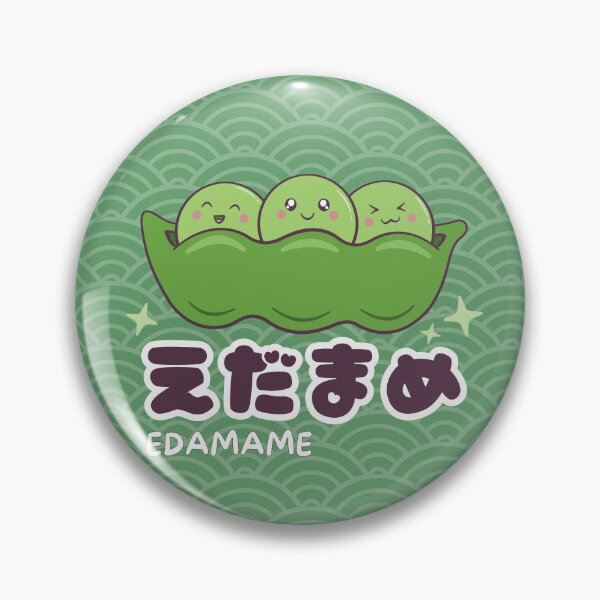 Item preview, Edamame Japanese Kanji designed and sold by KawaiiKittan.