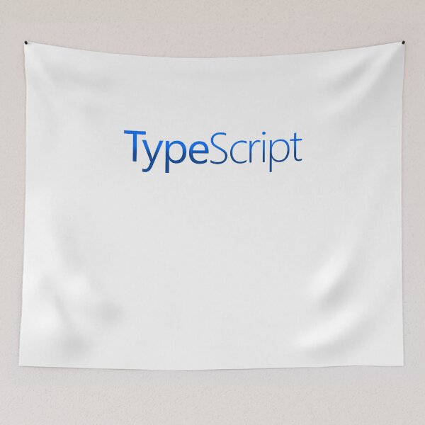 Item preview, TypeScript TS Dark Blue Fade Logo Hoodie designed and sold by Rainwater Merch.